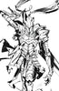 FAME: CHUGONG SOLO LEVELING - VIKTOR MILLER GAUSA IGRIS COVER A WHITE METAL FANEXPO NEW ORLEANS KNIGHT OF COMICS EXCLUSIVE LTD 5 by Knight of Comics, LLC