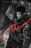 TRIBUTE KENTARO MIURA CREATOR OF BERSERK - SHIMHAQ COVER B FANEXPO NEW ORLEANS KNIGHT OF COMICS EXCLUSIVE LTD 100 by Knight of Comics, LLC