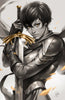 TRIBUTE KENTARO MIURA CREATOR OF BERSERK - KATYA SINYUKHINA COVER B FANEXPO NEW ORLEANS KNIGHT OF COMICS EXCLUSIVE LTD 100 by Knight of Comics, LLC