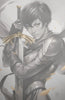 TRIBUTE KENTARO MIURA CREATOR OF BERSERK - KATYA SINYUKHINA COVER B WHITE METAL FANEXPO NEW ORLEANS KNIGHT OF COMICS EXCLUSIVE LTD 10 by Knight of Comics, LLC