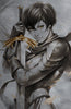 TRIBUTE KENTARO MIURA CREATOR OF BERSERK - KATYA SINYUKHINA COVER B METAL FANEXPO NEW ORLEANS KNIGHT OF COMICS EXCLUSIVE LTD 10 by Knight of Comics, LLC