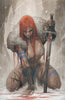 SONJA REBORN #6 - ICKPOT COVER C VIRGIN VARIANT C2E2 2026 KNIGHT OF COMICS EXCLUSIVE LTD 250 by Knight of Comics, LLC