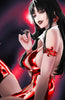 VAMPIRELLA #1 - CGLAS COVER C VIRGIN VARIANT KNIGHT OF COMICS EXCLUSIVE LTD 100 by Knight of Comics, LLC