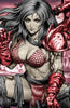 SONJA REBORN #4 - KARN KIRK RATANASIN COVER C FANEXPO NEW ORLEANS KNIGHT OF COMICS EXCLUSIVE LTD 50 by Knight of Comics, LLC