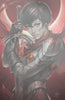 TRIBUTE KENTARO MIURA CREATOR OF BERSERK - KATYA SINYUKHINA COVER D WHITE METAL FANEXPO NEW ORLEANS KNIGHT OF COMICS EXCLUSIVE LTD 10 by Knight of Comics, LLC