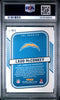 Graded 2024 Panini Donruss Ladd McConkey #TR5 The Rookies Rookie RC Football Card PSA 10 Gem Mint