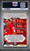 Graded 2003 Topps Christiano Cristiano Ronaldo #MU6 Error Soccer Card PSA 5 EX