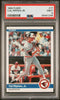 Graded 1984 Fleer Cal Ripken Jr. #17 Baseball Card PSA 9 Mint