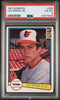 Graded 1982 Donruss Cal Ripken Jr. #405 Rookie RC Baseball Card PSA 6 EX-MT