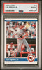 Graded 1984 Fleer Cal Ripken Jr. #17 Baseball Card PSA 8 NM-MT