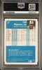 Graded 1984 Fleer Cal Ripken Jr. #17 Baseball Card PSA 8 NM-MT