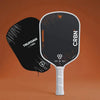 CRBN4 TruFoam Barrage (Hybrid, AeroCurve) - Pickleball Paddle by The Mad Pickler