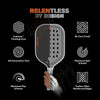 CRBN3 TruFoam Barrage Elongated - Pickleball Paddle by The Mad Pickler