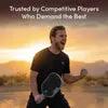 CRBN3 TruFoam Barrage Elongated - Pickleball Paddle by The Mad Pickler