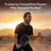 CRBN1 TruFoam Barrage Long Handle Elongated - Pickleball Paddle by The Mad Pickler