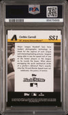 Graded 2023 Topps Black & White Corbin Carroll #SS1 Shutter Speed Rookie RC Baseball Card PSA 10 Gem Mint