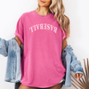 Baseball Upside Down Tee Shirt by Hey Jude Graphic Tees