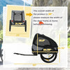 Dog Bike Trailer, Pet Stroller with Wheels for Medium Dogs by Furr Baby Gifts