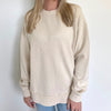 Tapioca Oversized Terry Poncho