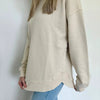 Tapioca Oversized Terry Poncho
