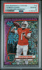 Graded 2024 Bowman U Chrome Cam Ward #38 Fuchsia Mini Diamond /125 Rookie RC Football Card PSA 10 Gem Mint