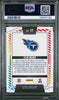Graded 2025 Panini Mosaic Cam Ward #17 Men of Mastery Rookie RC Football Card PSA 10 Gem Mint by Hall of Fame Sports Memorabilia