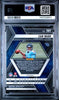 Graded 2025 Panini Mosaic Cam Ward #382 Silver No Huddle Rookie RC Football Card PSA 10 Gem Mint