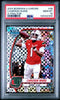 Graded 2024 Bowman U Chrome Cam Ward #38 X-Fractor Rookie RC Football Card PSA 10 Gem Mint by Hall of Fame Sports Memorabilia