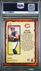 Graded 2024 Panini Mosaic Caleb Williams #18 Notoriety Red Rookie RC Football Card PSA 10 Gem Mint by Hall of Fame Sports Memorabilia