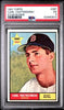 Graded 1961 Topps Carl Yastrzemski #287 Star Rookie 2nd Year Baseball Card PSA 5 Excellent by Hall of Fame Sports Memorabilia