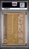 Graded 1961 Topps Carl Yastrzemski #287 Star Rookie 2nd Year Baseball Card PSA 5 Excellent by Hall of Fame Sports Memorabilia