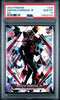 Graded 2024 Panini Phoenix Marvin Harrison Jr #226 Ice Rookie RC Football Card PSA 10 Gem Mint by Hall of Fame Sports Memorabilia
