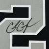 Framed Autographed/Signed Cade Cunningham 35x39 Detroit Pistons Black City Edition Authentic Basketball Jersey Fanatics COA