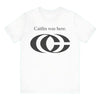 "Caitlin Was Here" T-Shirt - Caitlin Clark Fan Apparel, Western Style Meme Tee, Trendy Streetwear Gift