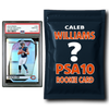 Caleb Williams PSA 10 Graded Football Rookie Card Mystery Pack by Hall of Fame Sports Memorabilia