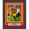 Framed Autographed/Signed Caleb Williams USC Trojans 16x20 College Football Photo Fanatics COA by Hall of Fame Sports Memorabilia