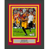 Framed Autographed/Signed Caleb Williams USC Trojans 8x10 College Football Photo Fanatics COA by Hall of Fame Sports Memorabilia