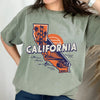 California State Vintage Shirt by EnjoyMyDesign LLC