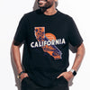 California State Vintage Shirt by EnjoyMyDesign LLC