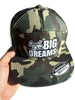Big Dreams 7 Panel Snapback by Luckless Outfitters