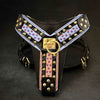 The "Candy" Black Harness by Bestia Dog Gear
