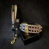 The Candy Dog Collar Black by Bestia Dog Gear