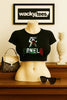 Canelo Alvarez CA Mexican Flag Boxing Distressed 1 Graphic Tee Shirt by MyWackyTees