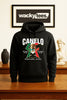 Canelo Alvarez CA No Boxing No Life Mexican Flag Eagle Graphic Tee Shirt by MyWackyTees