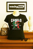 Canelo Alvarez CA No Boxing No Life Mexican Flag Eagle Graphic Tee Shirt by MyWackyTees
