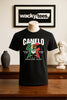 Canelo Alvarez CA No Boxing No Life Mexican Flag Eagle Graphic Tee Shirt by MyWackyTees