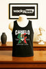 Canelo Alvarez CA No Boxing No Life Mexican Flag Eagle Graphic Tee Shirt by MyWackyTees