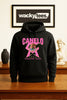 Canelo Alvarez CA Pink Mexico Mexican Flag Eagle Graphic Tee Shirt by MyWackyTees