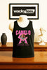 Canelo Alvarez CA Pink Mexico Mexican Flag Eagle Graphic Tee Shirt by MyWackyTees