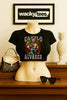 Canelo Alvarez El Rey Del Boxeo The King Boxing Distressed Graphic Tee Shirt by MyWackyTees